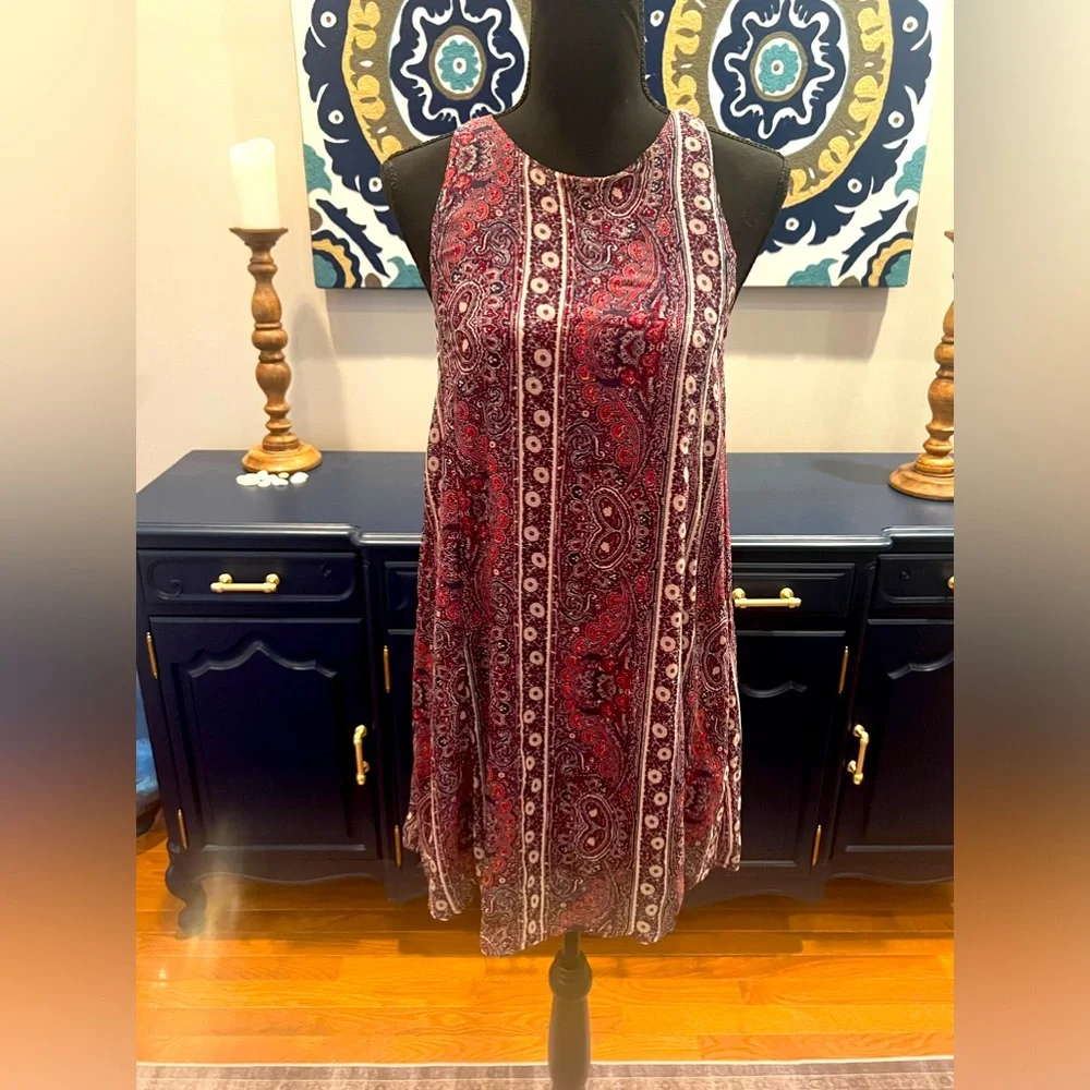 Abercrombie & Fitch sleeveless boho dress /tunic size small